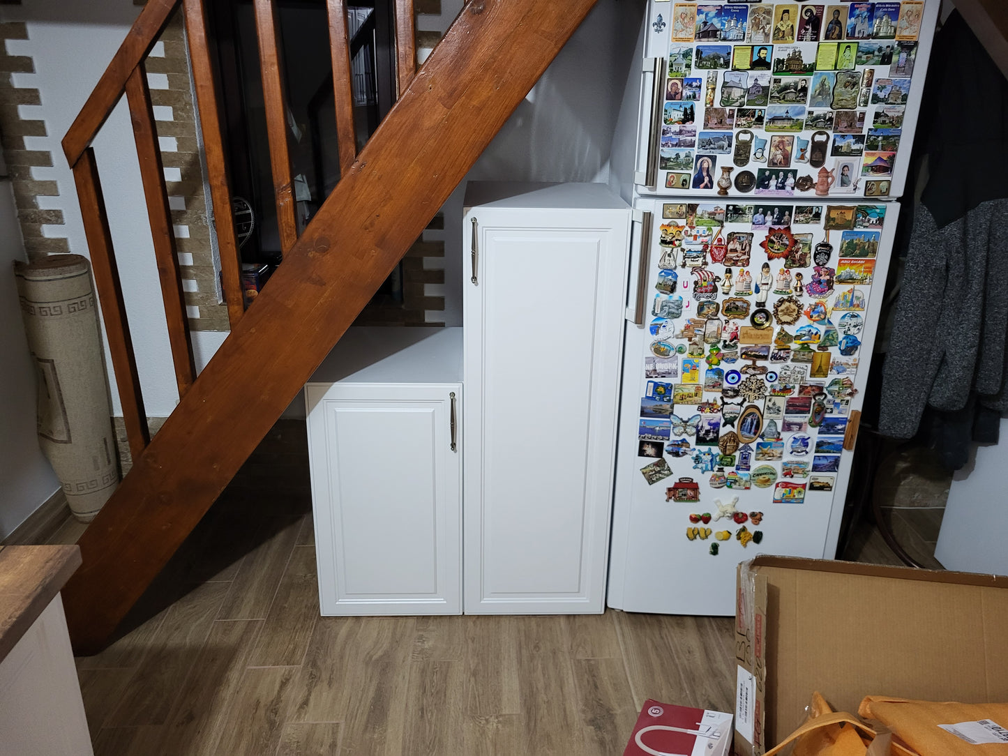 Bucatarie minimalist-clasică